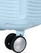Чемодан American Tourister Soundbox из полипропилена на 4-х колесах 32G*002 Pastel Blue (средний)