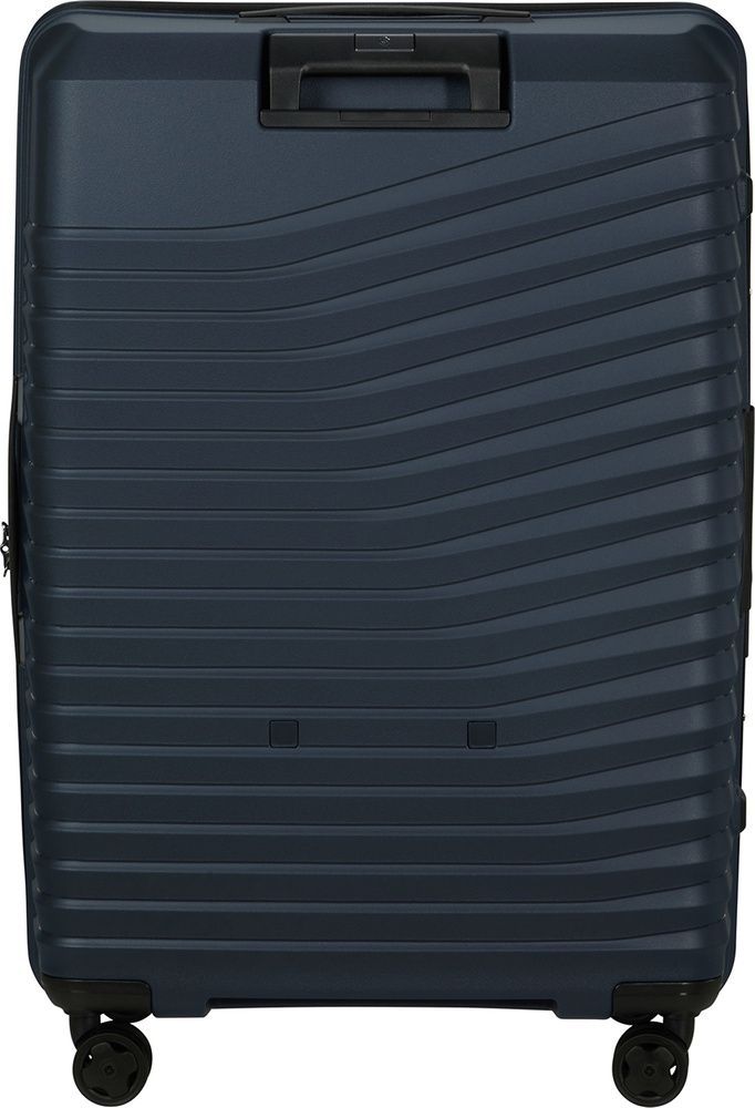 Валіза Samsonite Intuo з поліпропілену на 4-х колесах KL9*003 Blue Nights (велика)