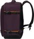 Рюкзак дорожный American Tourister Take2Cabin S для ручной клади в Ryanair 91G*004 Dark Plum