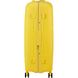 American Tourister Starvibe Ultralight Polypropylene Suitcase on 4 Wheels MD5*004 Electric Lemon (Large)