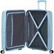Чемодан American Tourister Soundbox из полипропилена на 4-х колесах 32G*002 Pastel Blue (средний)