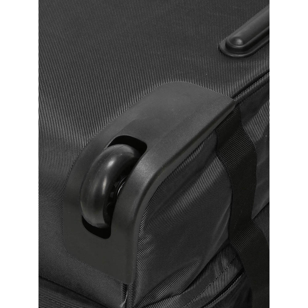 Дорожная сумка на 2-х колесах American Tourister Urban Track текстильная MD1*002 Asphalt Black (средняя)