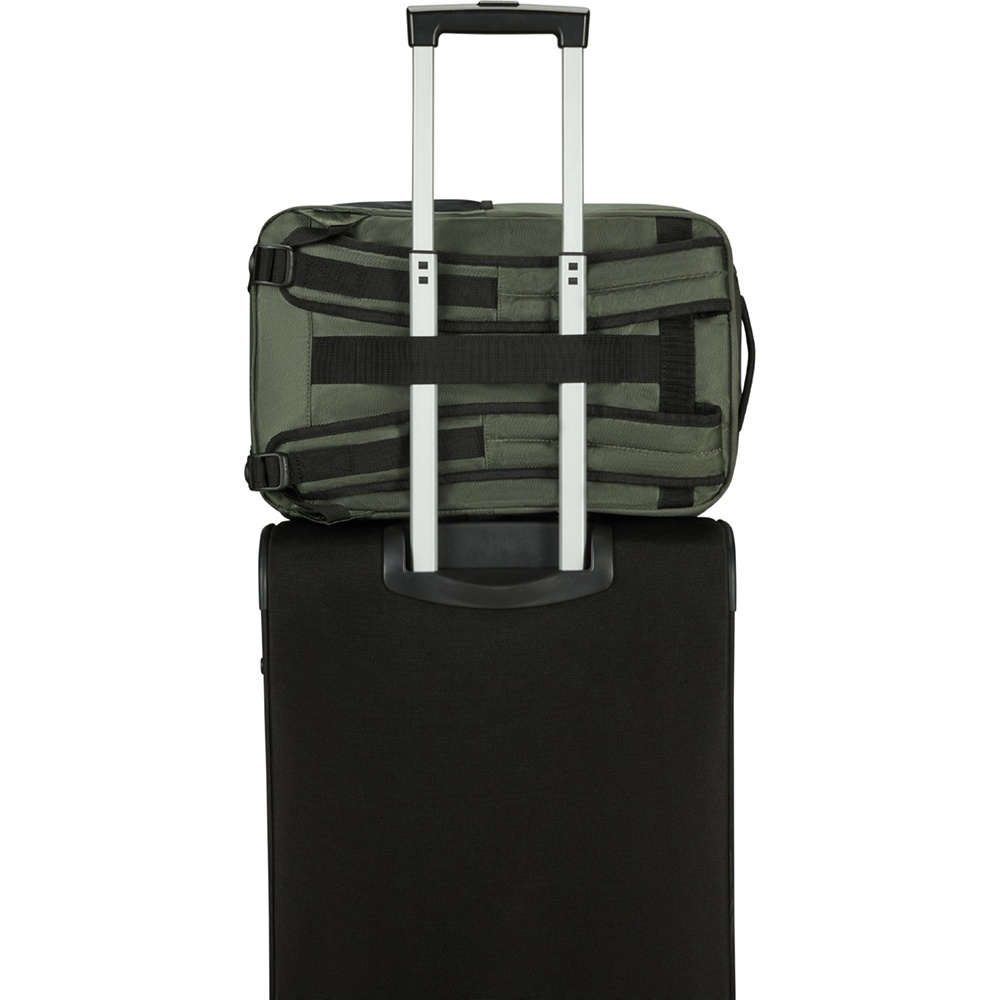 Рюкзак для путешествий с отделением для ноутбука до 14" American Tourister Urban Track MD1*005 Dark Khaki