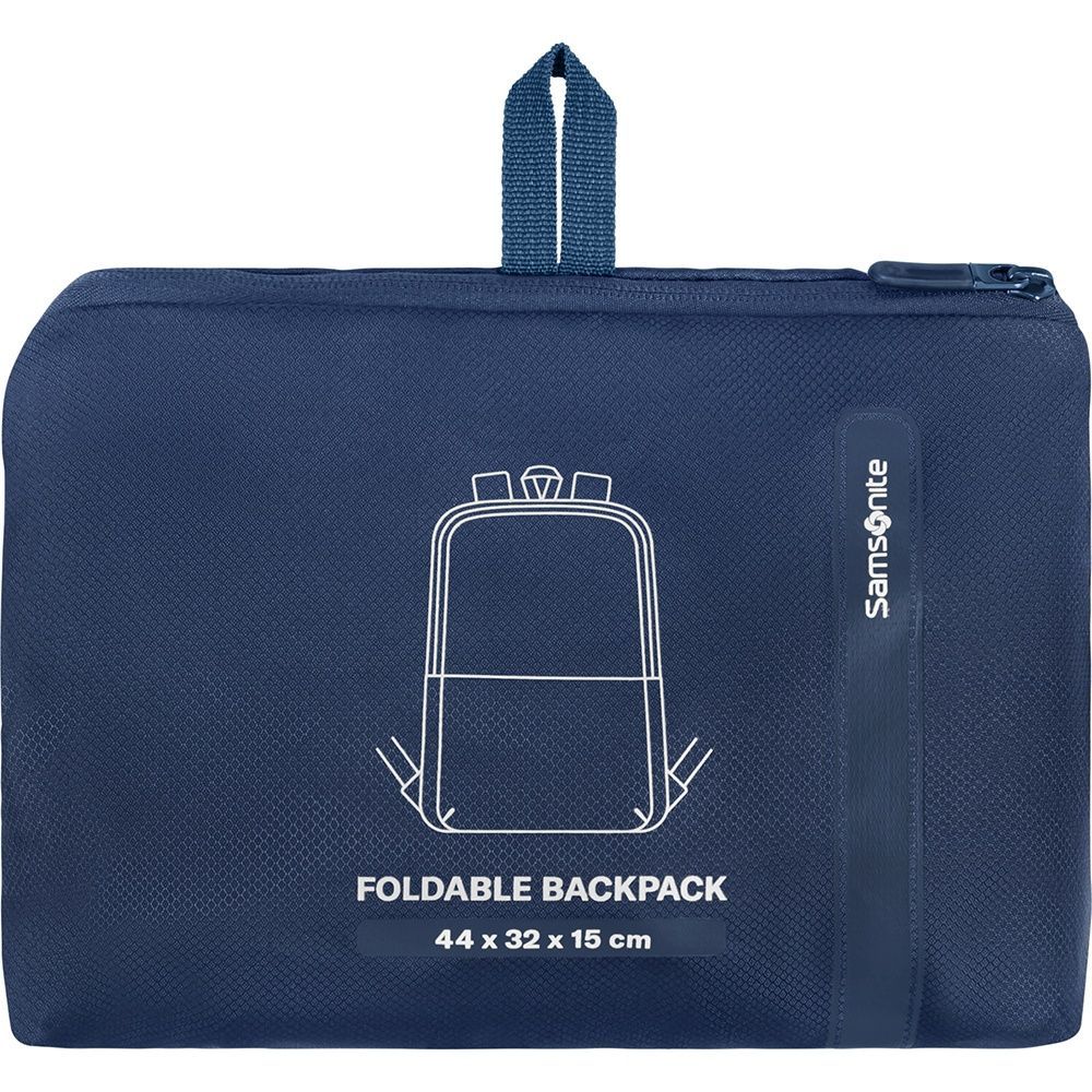 Рюкзак складной Samsonite Ta Revolution KR7*002 Midnight Blue