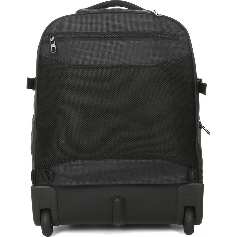 Рюкзак на колесах із відділенням для ноутбука до 17" Samsonite Roader KJ2*005 Deep Black