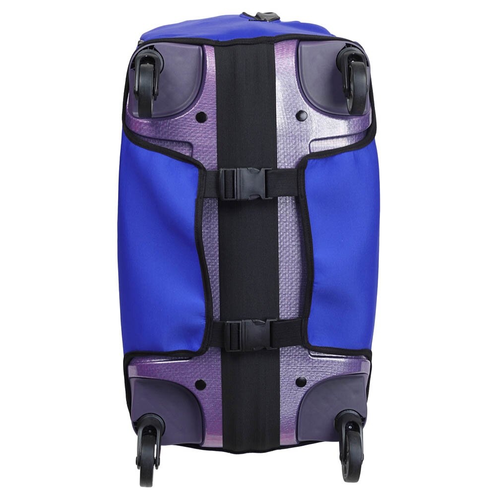 Универсальный защитный чехол для большого чемодана 8001-34 электрик (ярко-синий)