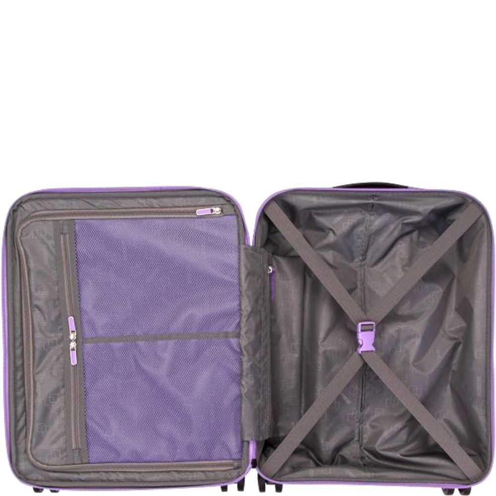 American Tourister Dashpop polypropylene suitcase on 4 wheels MG5*001;91 Violet Purple (small)