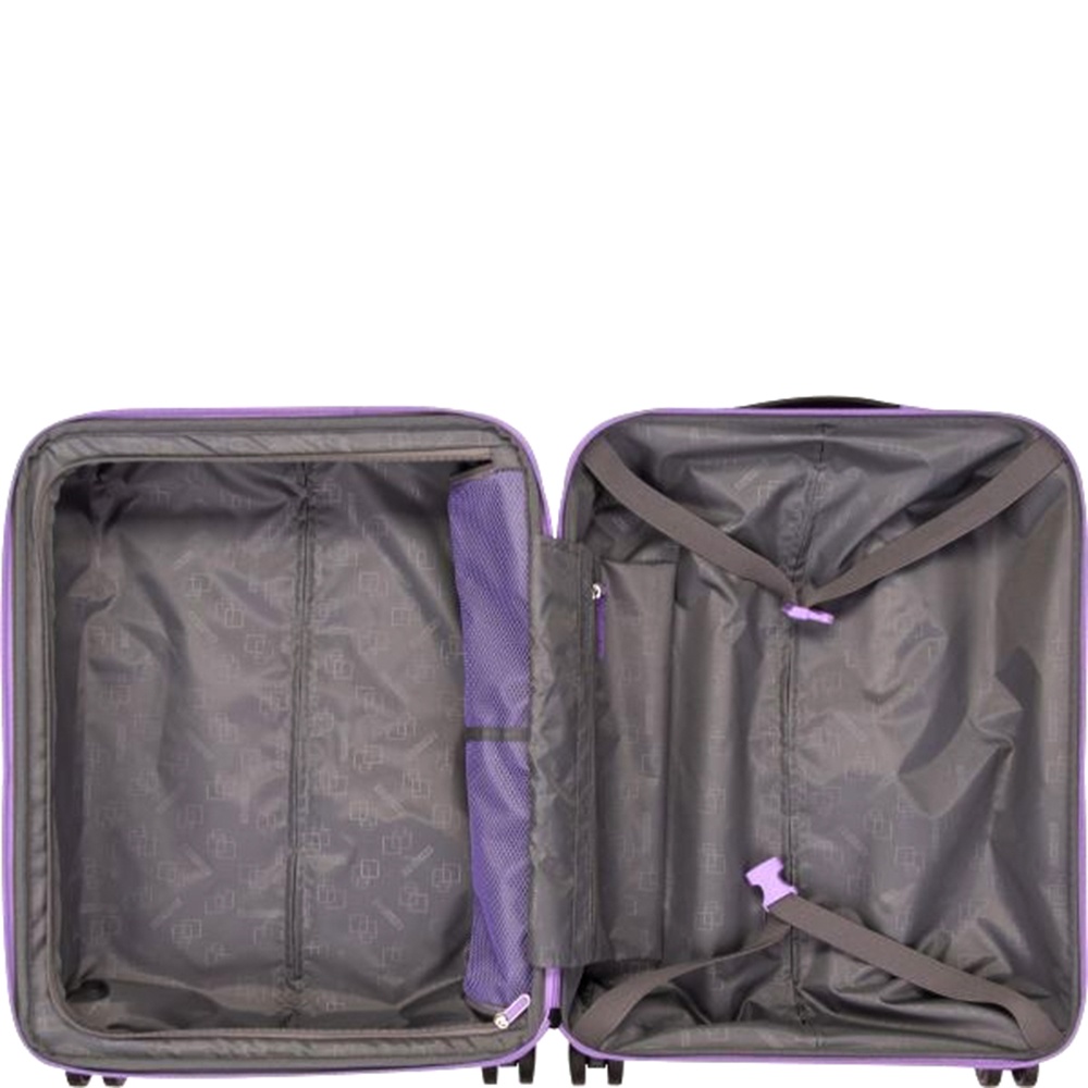 Валіза American Tourister Dashpop із поліпропілену на 4-х колесах MG5*001;91 Violet Purple (мала)