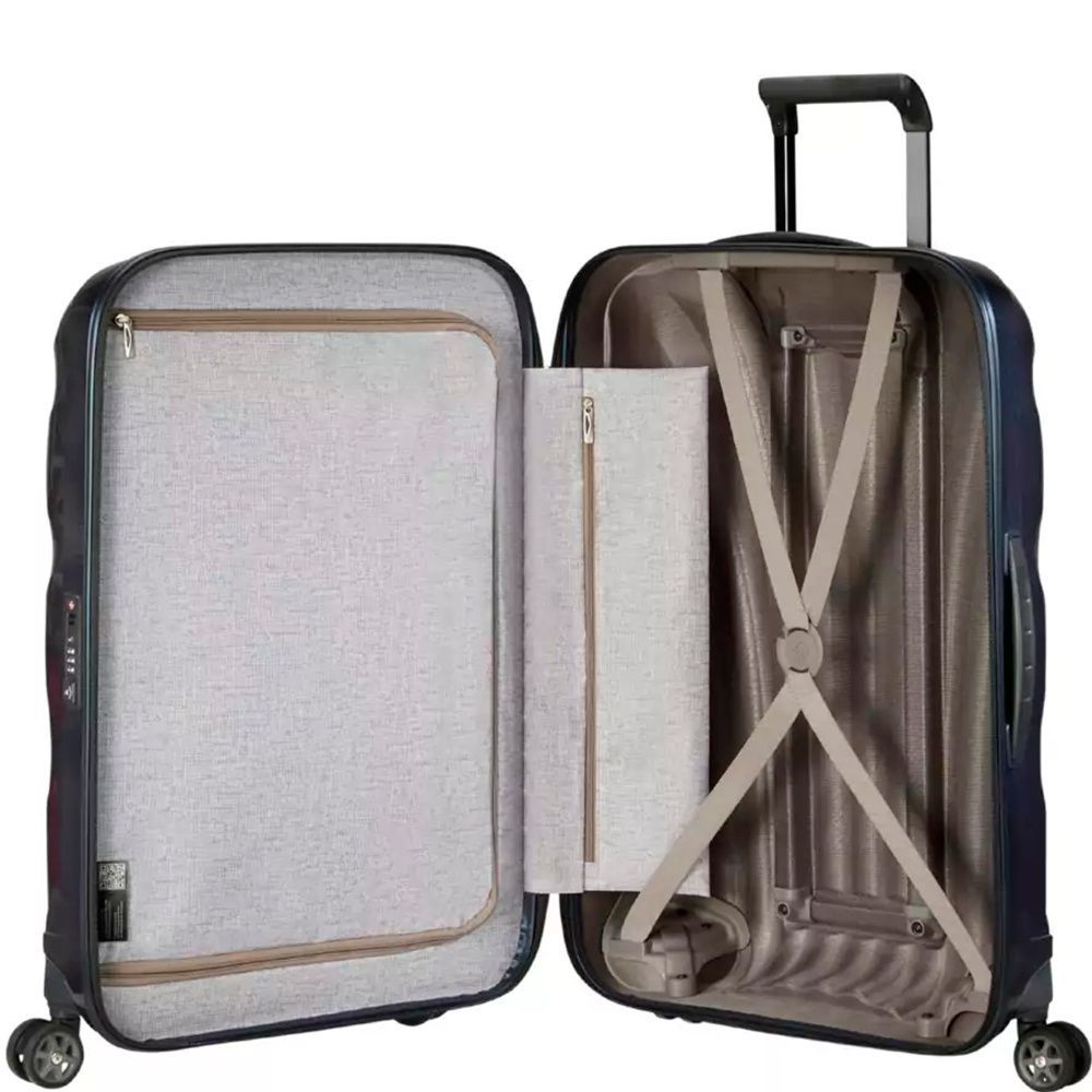 Валіза Samsonite C-LITE з Curv&reg; на 4-х колесах CS2*003 Midnight Blue (середня)
