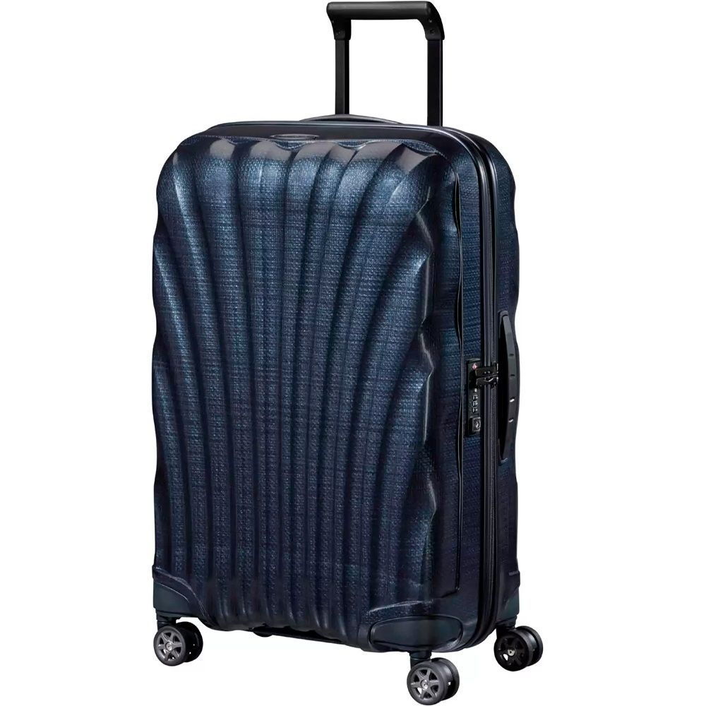 Валіза Samsonite C-LITE з Curv&reg; на 4-х колесах CS2*003 Midnight Blue (середня)