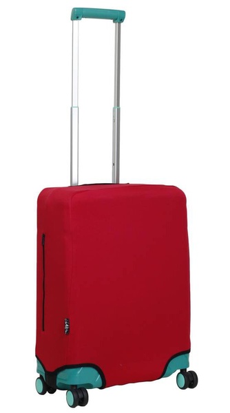 Універсальний захисний чохол для малої валізи 9003-33 Червоний