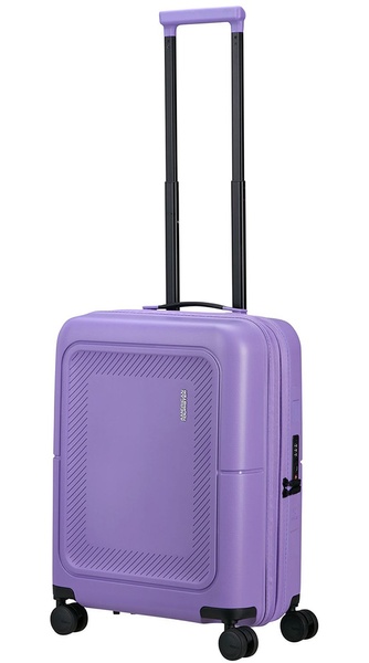 Валіза American Tourister Dashpop із поліпропілену на 4-х колесах MG5*001;91 Violet Purple (мала)