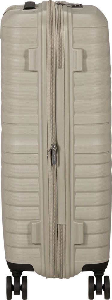 Валіза American Tourister Flytwist із поліпропілену на 4-х колесах MI1*002 Sandstone (середня)