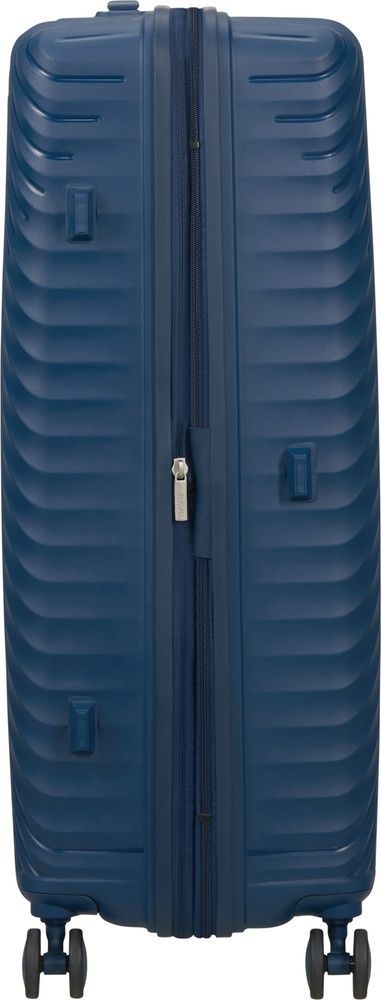 Suitcase American Tourister Diablast on 4 wheels made of polypropylene MK2*003;01 Darkwave Blue (large)