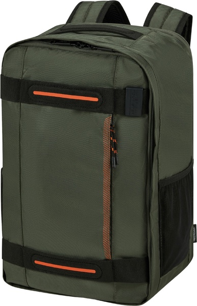Рюкзак для подорожей з відділенням для ноутбука до 14" American Tourister Urban Track MD1*005 Dark Khaki