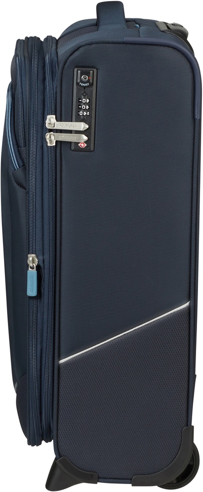 Чемодан American Tourister Summerride текстильный на 2-х колесах ME7*003;41 Navy (малый)