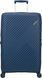Suitcase American Tourister Diablast on 4 wheels made of polypropylene MK2*003;01 Darkwave Blue (large)