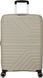 Валіза American Tourister Flytwist із поліпропілену на 4-х колесах MI1*002 Sandstone (середня)