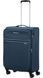 Легкий чемодан American Tourister AeroSpin текстильный на 4-х колесах MH6*002;31 Indigo (средний)