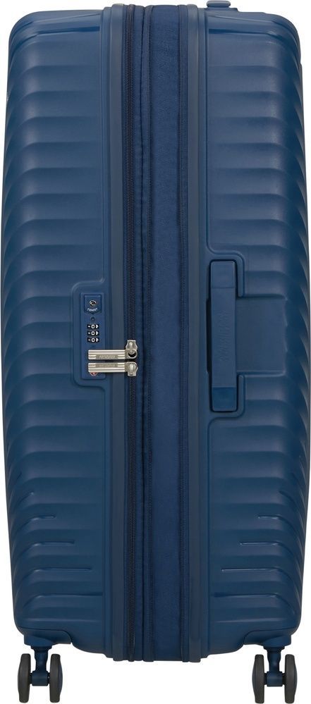 Suitcase American Tourister Diablast on 4 wheels made of polypropylene MK2*003;01 Darkwave Blue (large)