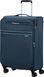 Легкий чемодан American Tourister AeroSpin текстильный на 4-х колесах MH6*002;31 Indigo (средний)