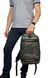 Travel backpack with laptop compartment up to 14" American Tourister Urban Track MD1*005 Dark Khaki