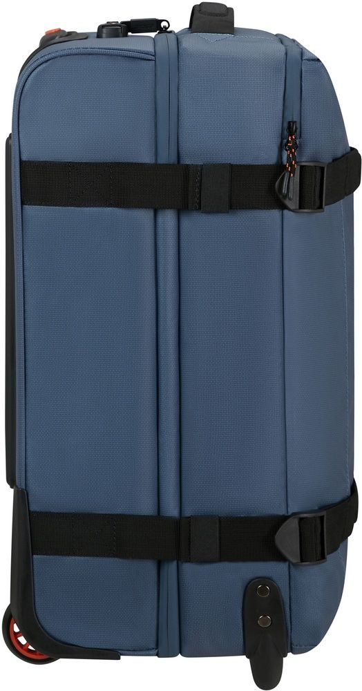 Travel bag with moisture impregnation on 2 wheels American Tourister Urban Track S MD1*201;31 LMTD Navy/Orange (small)