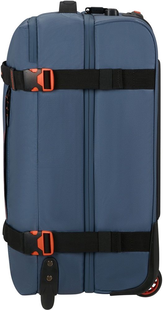 Travel bag with moisture impregnation on 2 wheels American Tourister Urban Track S MD1*201;31 LMTD Navy/Orange (small)