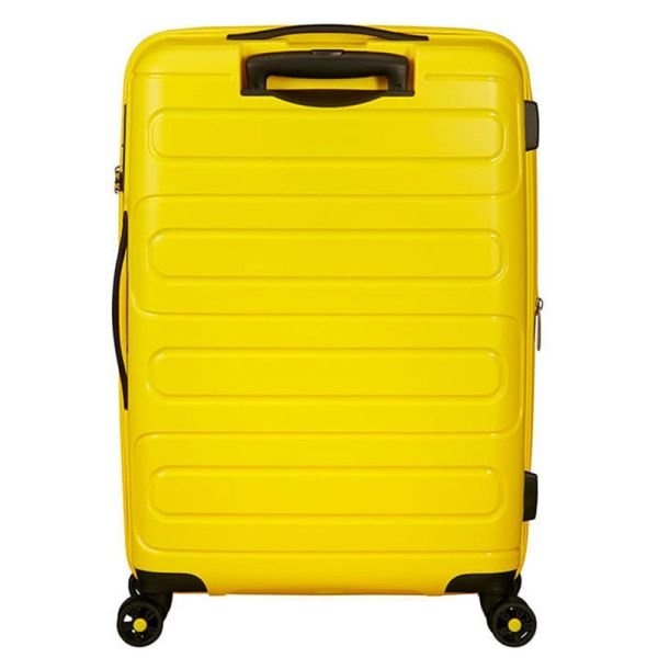 Чемодан American Tourister Sunside из полипропилена на 4-х колесах 51g*003 (большой), AT Sunside-Yellow