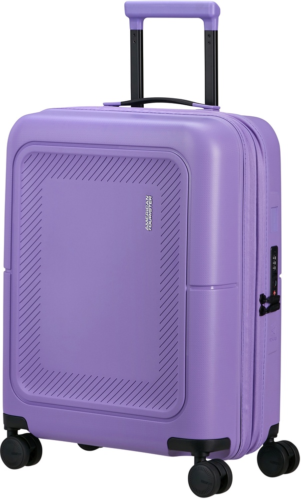 Валіза American Tourister Dashpop із поліпропілену на 4-х колесах MG5*001;91 Violet Purple (мала)