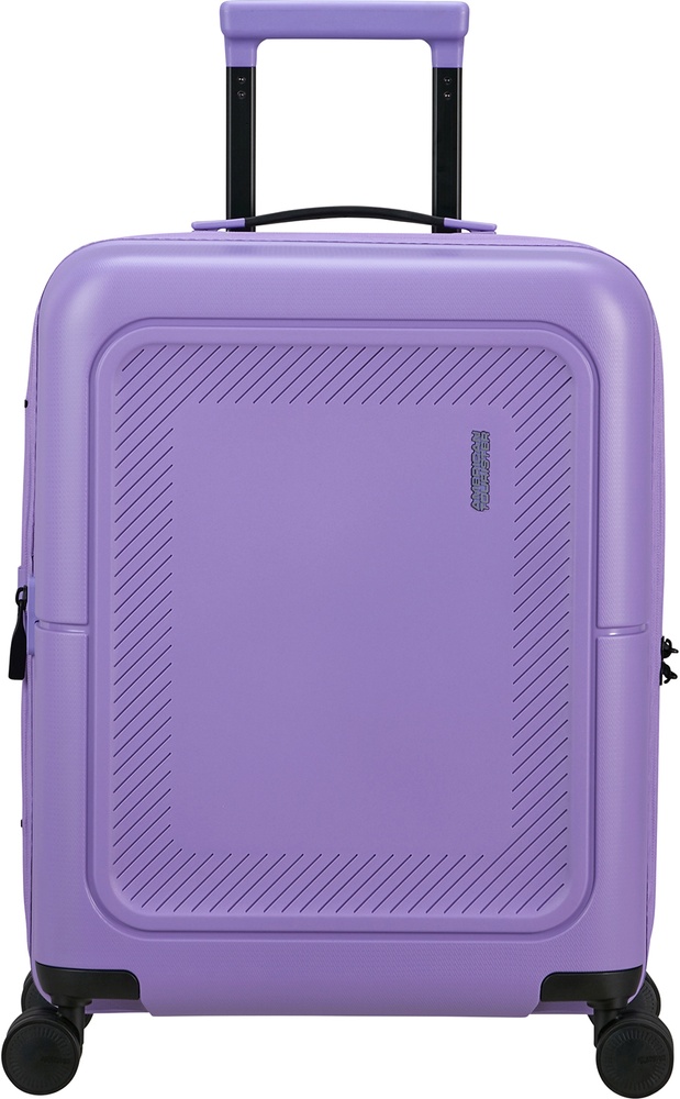 Валіза American Tourister Dashpop із поліпропілену на 4-х колесах MG5*001;91 Violet Purple (мала)