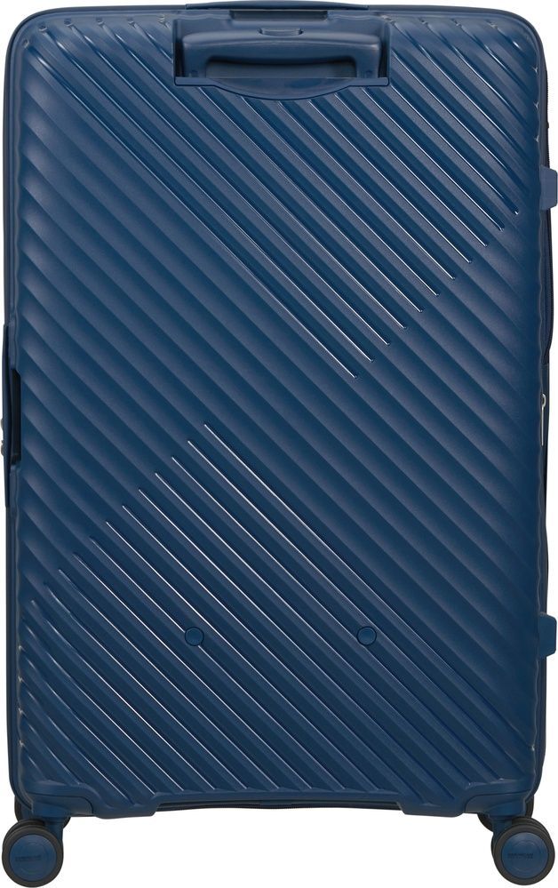Suitcase American Tourister Diablast on 4 wheels made of polypropylene MK2*003;01 Darkwave Blue (large)