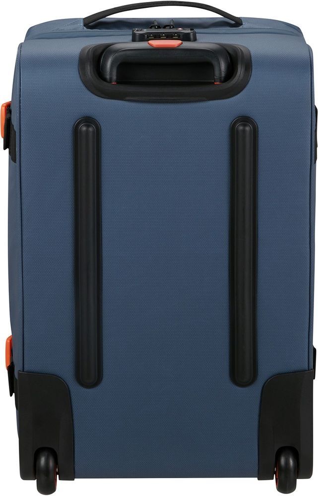 Travel bag with moisture impregnation on 2 wheels American Tourister Urban Track S MD1*201;31 LMTD Navy/Orange (small)