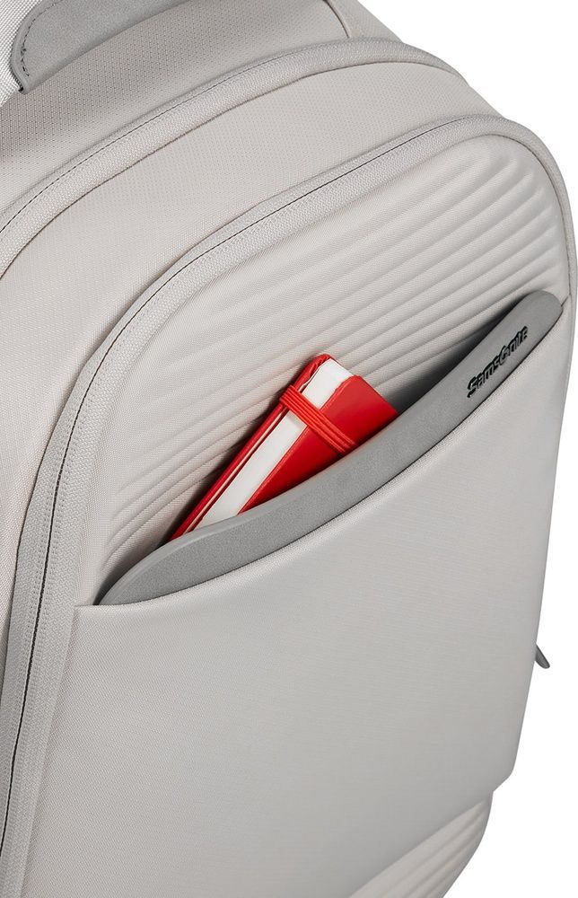 Рюкзак Samsonite Paralux с органайзером для кабелей и отделением для ноутбука до 15,6" Samsonite Spectrolite 4.0 KT3*001 Stone Grey