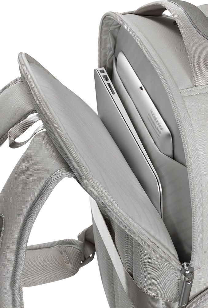 Рюкзак Samsonite Paralux с органайзером для кабелей и отделением для ноутбука до 15,6" Samsonite Spectrolite 4.0 KT3*001 Stone Grey