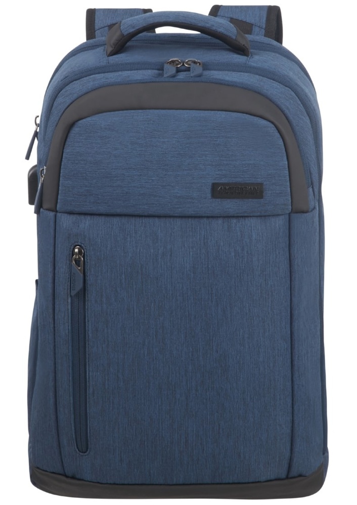 Casual backpack for laptop up to 15.6" American Tourister Urban Groove USB Laptop Backpack 24G*029 Dark Navy