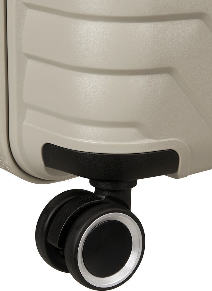 Валіза American Tourister Flytwist із поліпропілену на 4-х колесах MI1*002 Sandstone (середня)