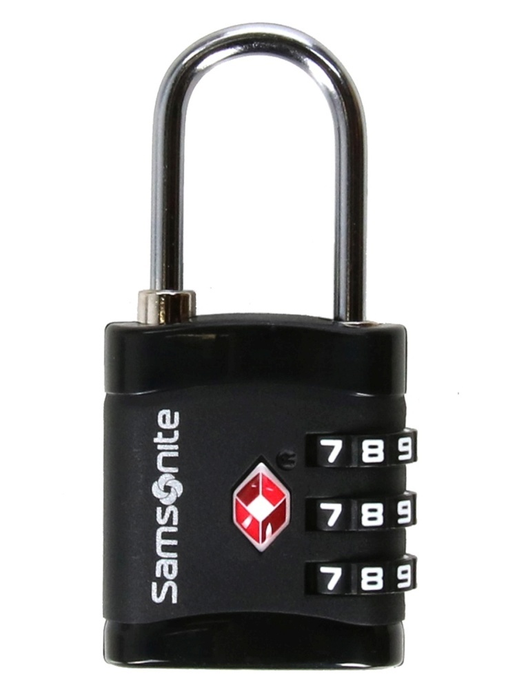 Набір навісних кодових замків з системою TSA Samsonite CO1*043;09 Black