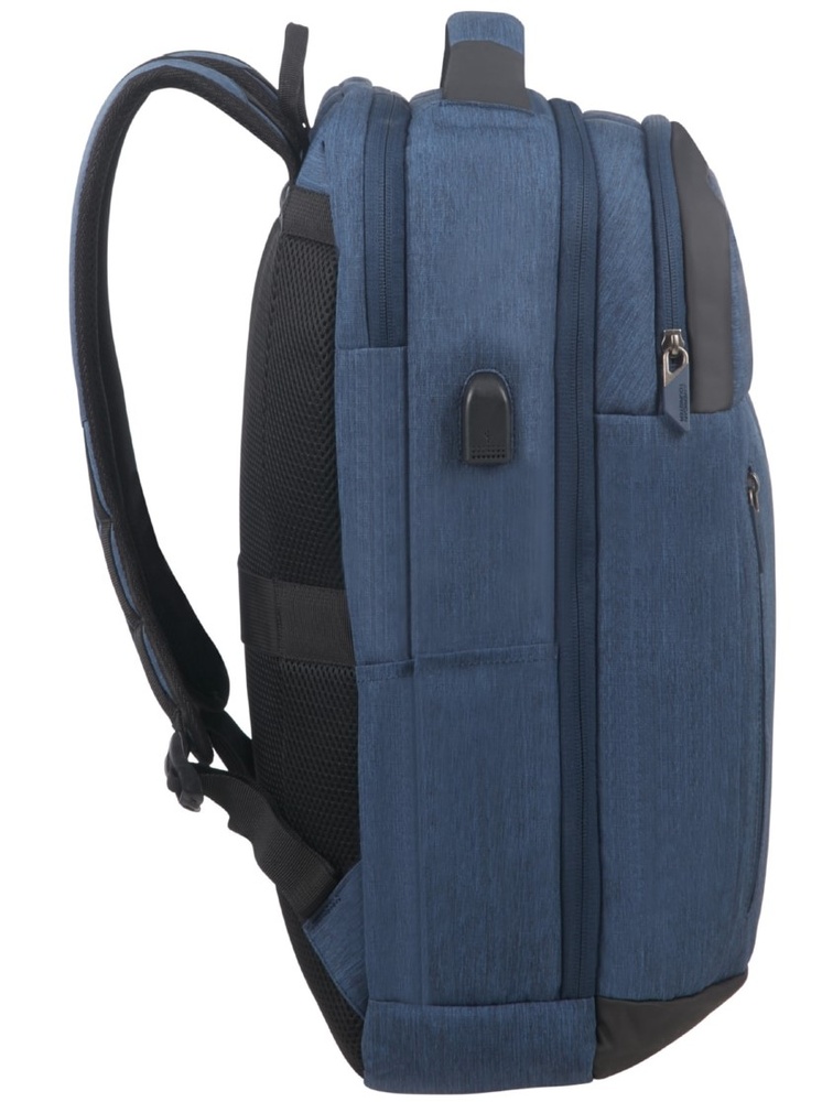 Рюкзак повседневный с отделением для ноутбука до 15,6" American Tourister Urban Groove USB Laptop Backpack 24G*029 Dark Navy