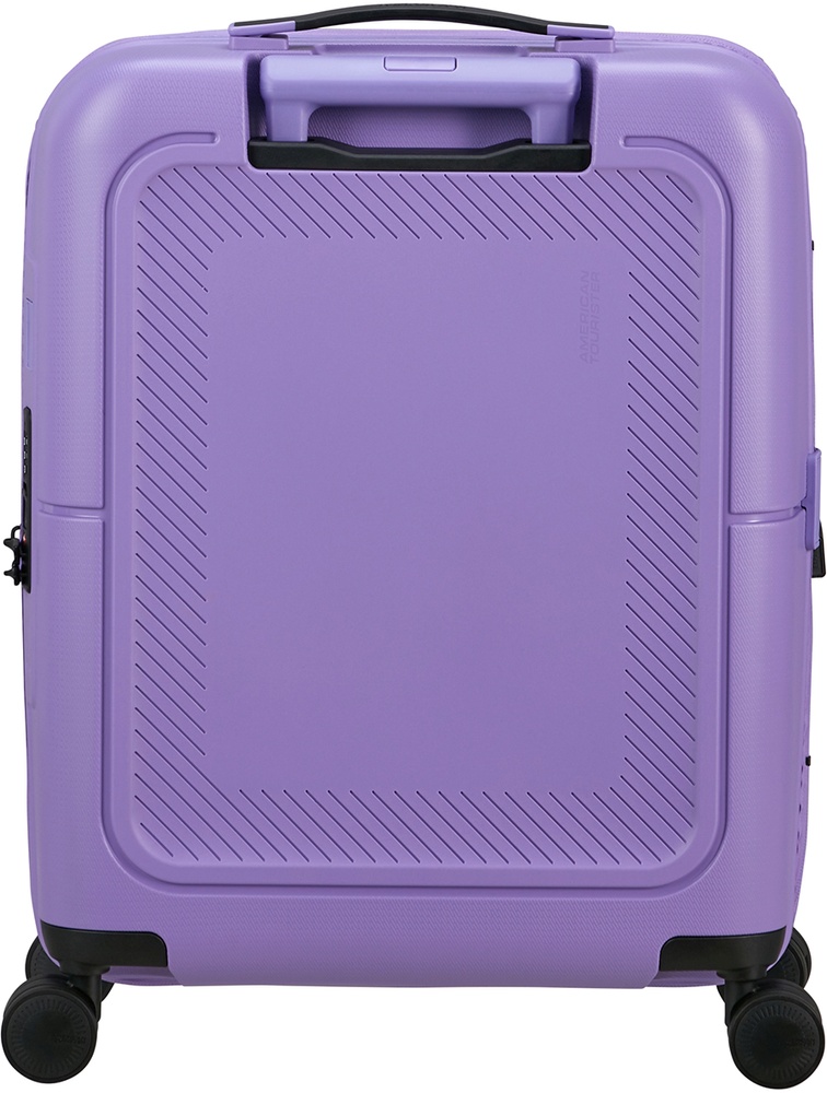 Валіза American Tourister Dashpop із поліпропілену на 4-х колесах MG5*001;91 Violet Purple (мала)