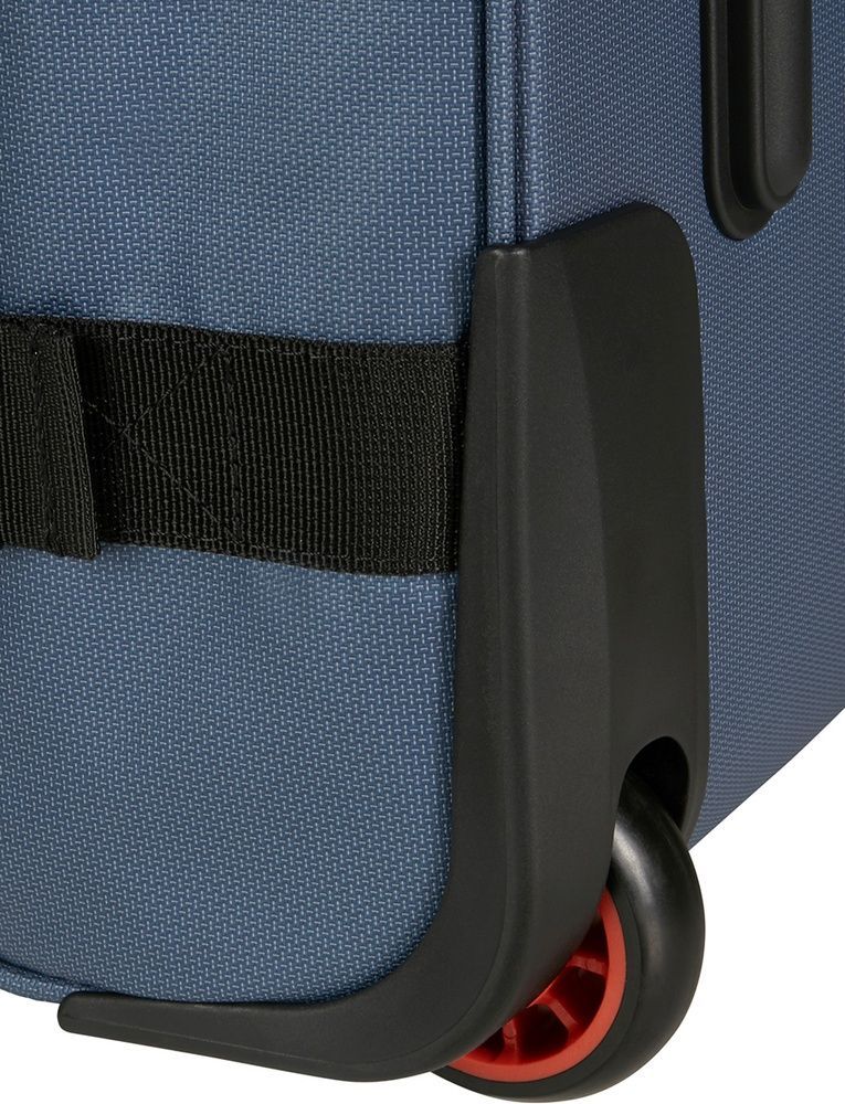 Travel bag with moisture impregnation on 2 wheels American Tourister Urban Track S MD1*201;31 LMTD Navy/Orange (small)