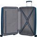 Suitcase American Tourister Diablast on 4 wheels made of polypropylene MK2*003;01 Darkwave Blue (large)