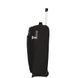 Suitcase American Tourister SummerFunk textile on 2 wheels 78G*001 (small), Black, Small (cabin size), 0-50 liters, 42 л, 40 х 55 x 20 см, 2 кг, Up to 2 kg, Single, Without extension, Black