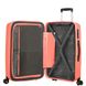 Suitcase American Tourister Sunside polypropylene on 4 wheels 51g*002 (medium)
