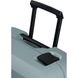 Suitcase Samsonite Magnum Eco made of polypropylene on 4 wheels KH2 * 004 Ice Blue (giant)