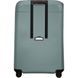Suitcase Samsonite Magnum Eco made of polypropylene on 4 wheels KH2 * 004 Ice Blue (giant)