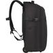 Backpack on wheels with a compartment for a laptop up to 17" Samsonite Roader KJ2 * 005 Deep Black
