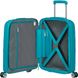 American Tourister Starvibe Ultralight Polypropylene Suitcase on 4 Wheels MD5*002 Verdigris (Small)