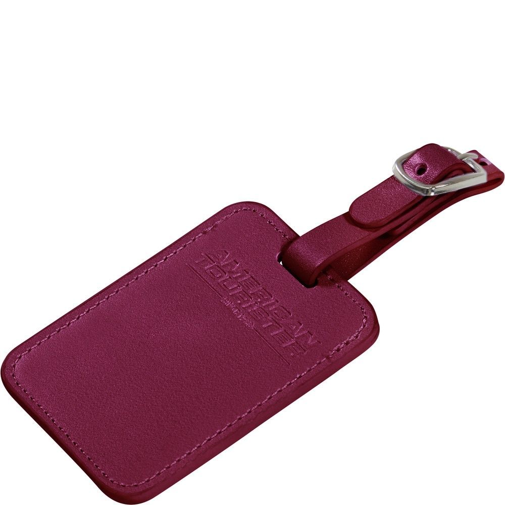 Set of address tags American Tourister Ta MF3*002;70 Iced Berry (2 pcs)