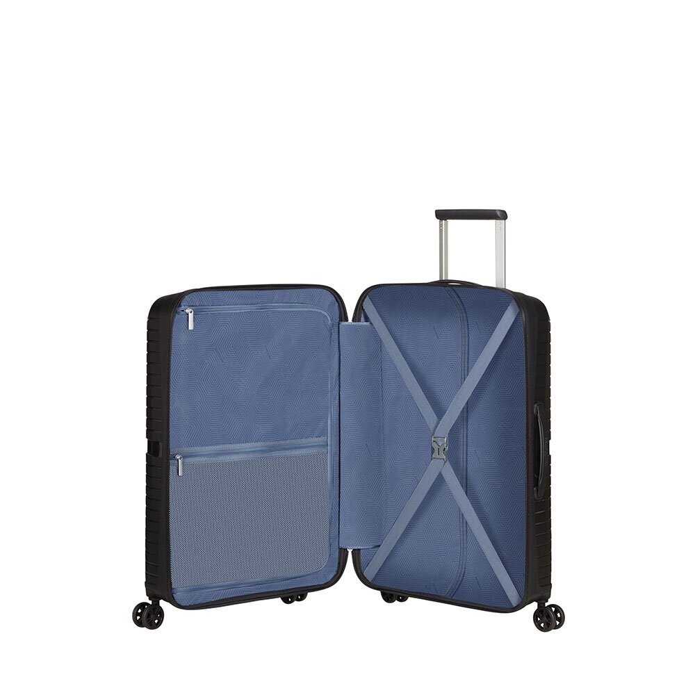 Ультралегка валіза American Tourister Airconic із поліпропілену 4-х колесах 88G*002 (середня)